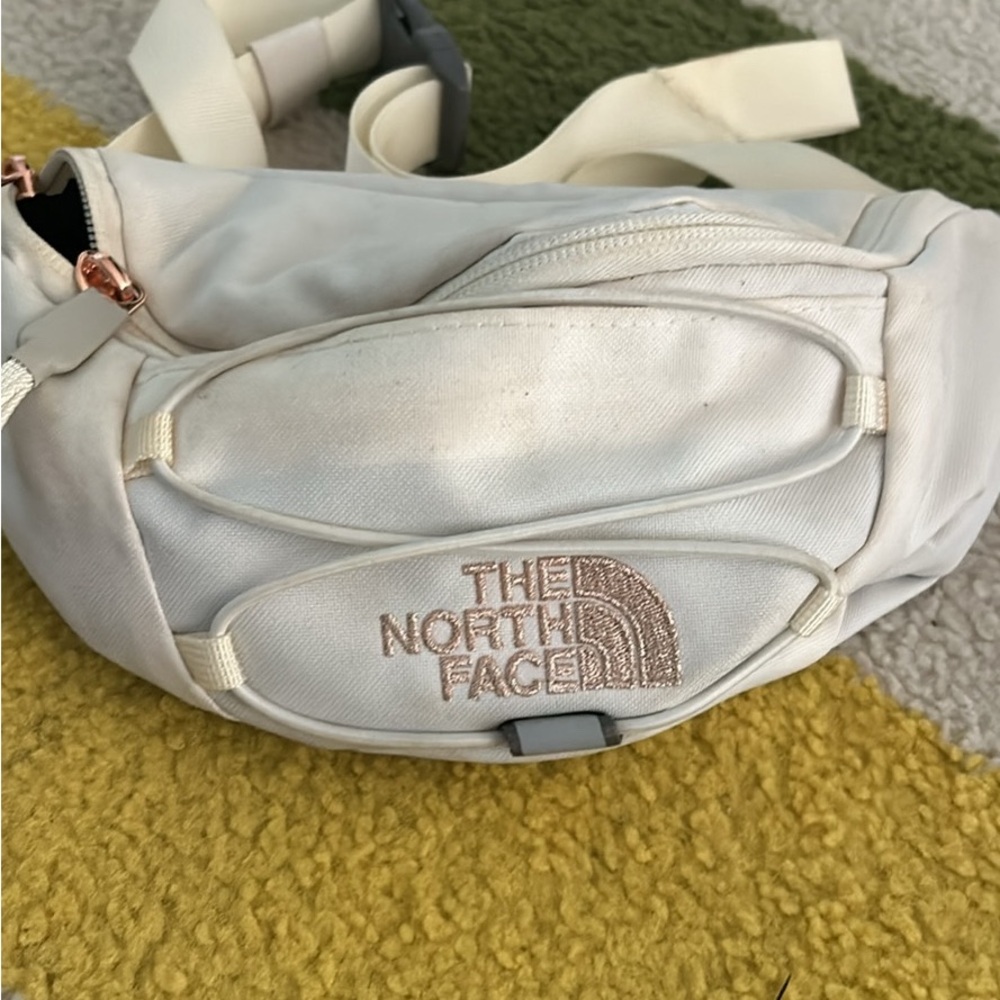 The North Face Cream Crossbody Bag